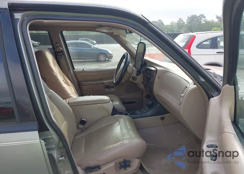 2000 Mercury Mountaineer из США, поврежденный, VIN 4M2ZU86P8YUJ07066